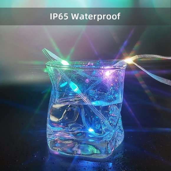 HEDYNSHINE LED Fairy Lights 50ft, USB Smart color led String Lights APP Connect - Picture 6 of 6